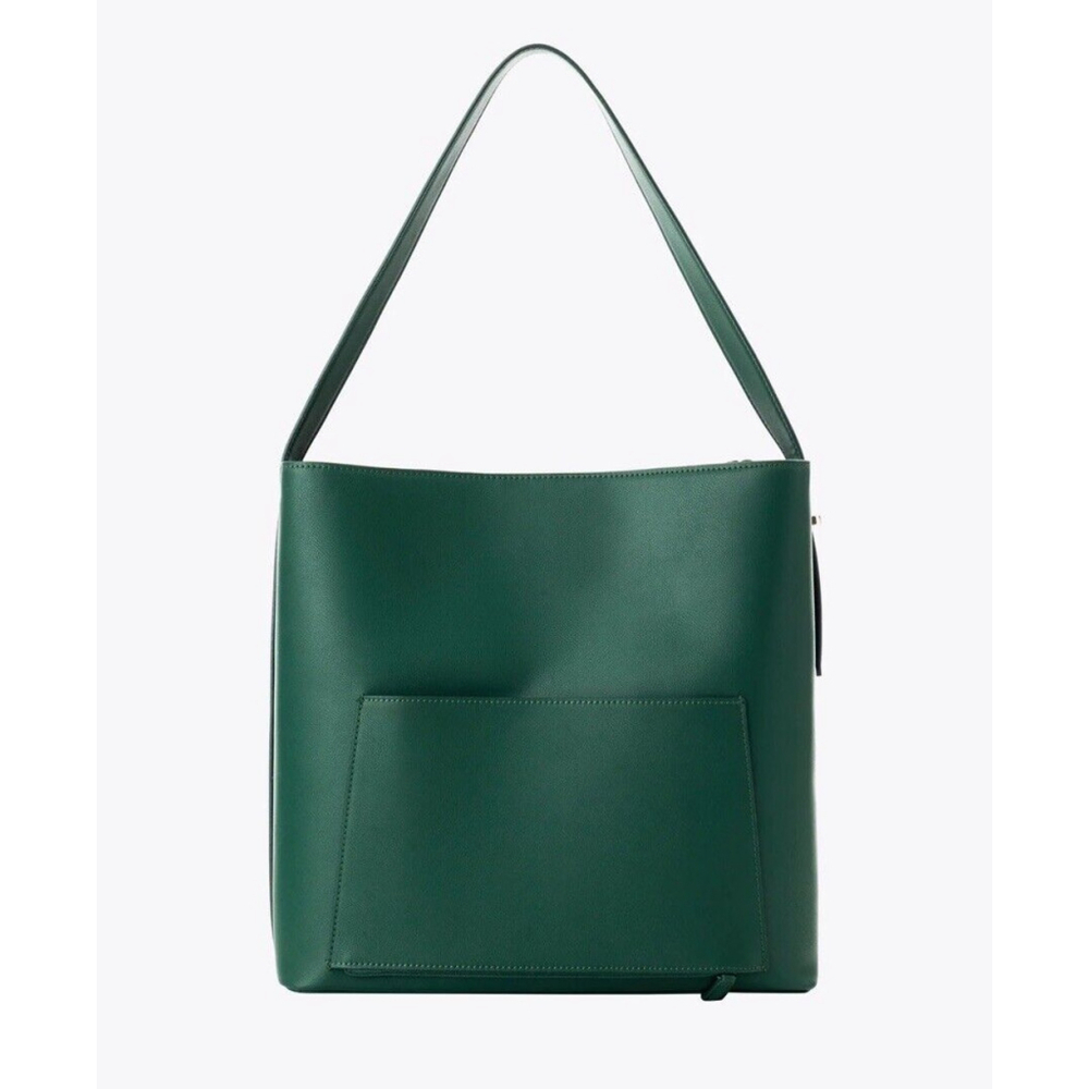 Beis The Wicked Tote in Wicked Green nwt - Picture 4 of 10